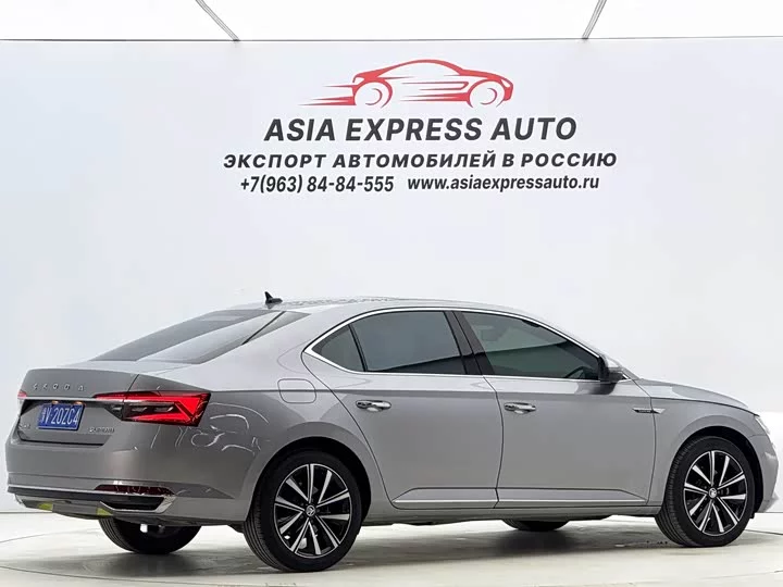 Skoda SuperB
