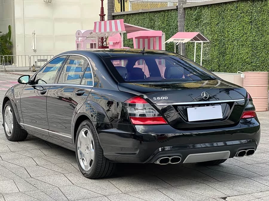 Mercedes Benz S class