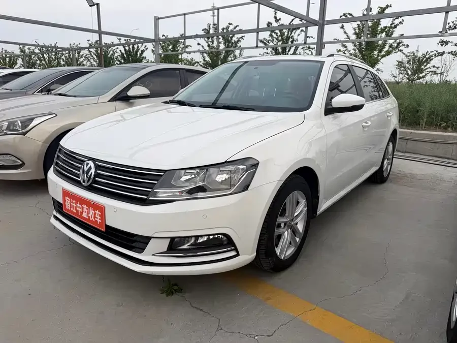 Volkswagen Lavida Wagon
