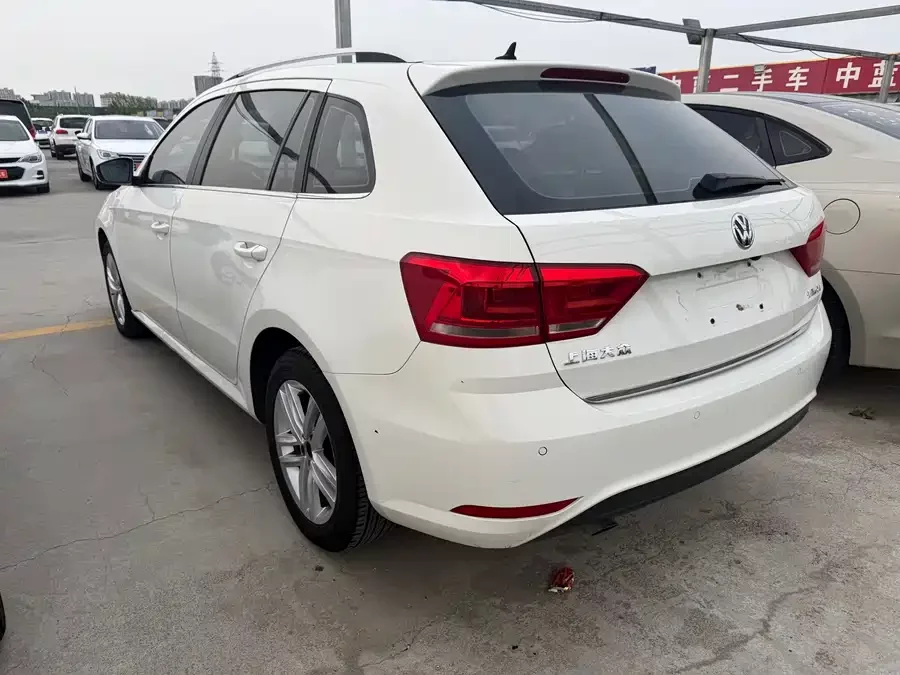 Volkswagen Lavida Wagon