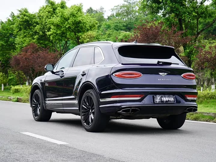 Bentley Bentayga
