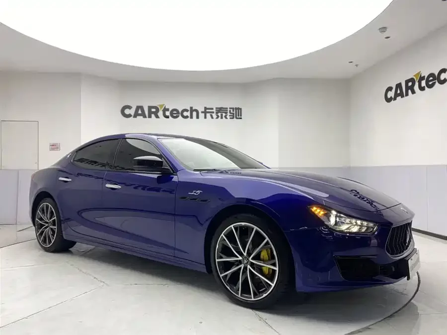 Maserati Ghibli