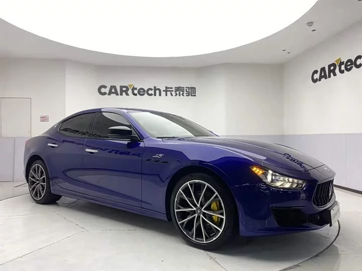 Maserati Ghibli