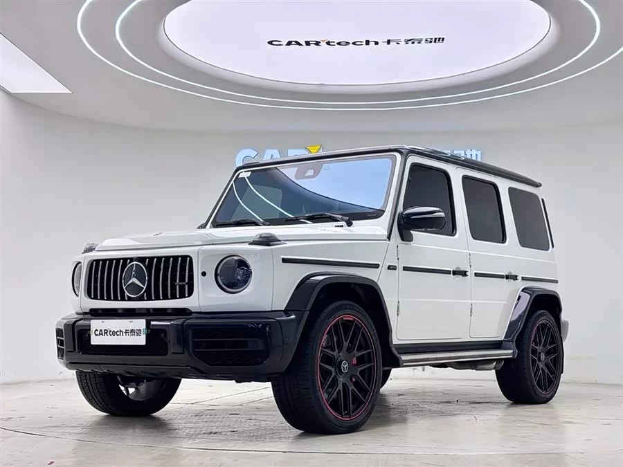 Mercedes Benz G-rated