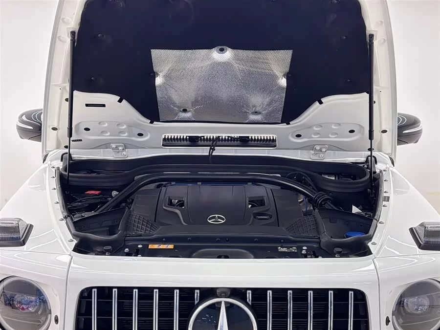 Mercedes Benz G-rated