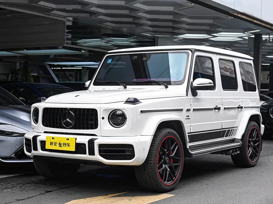 Mercedes Benz G-rated