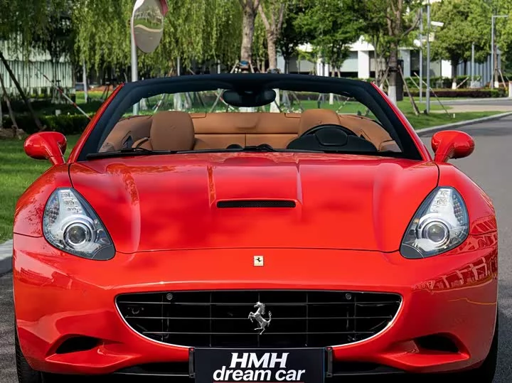 ferrari California T