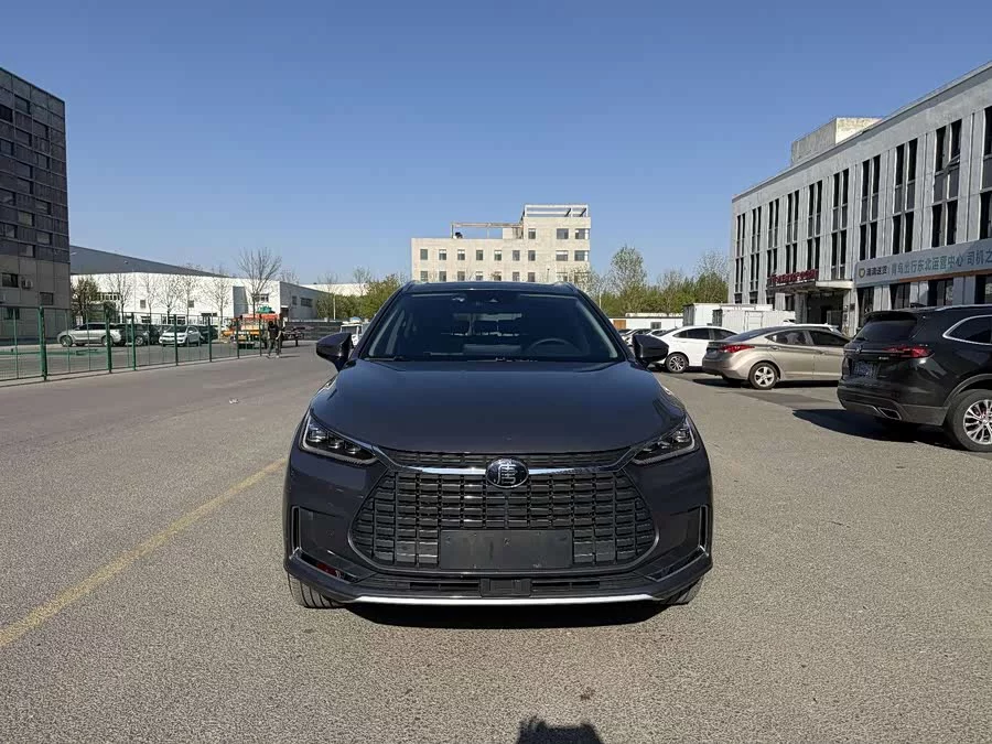 BYD Tang New Energy