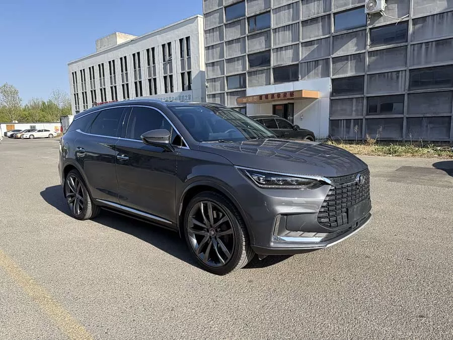 BYD Tang New Energy
