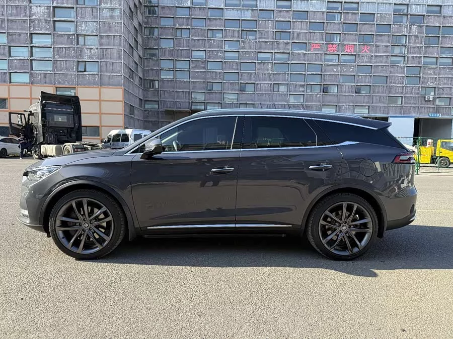 BYD Tang New Energy