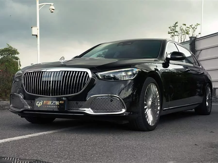 Mercedes Benz Maybach S-Class