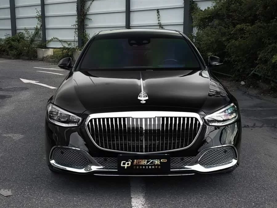 Mercedes Benz Maybach S-Class