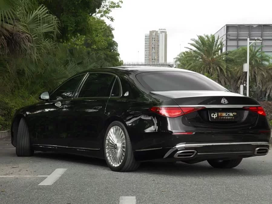 Mercedes Benz Maybach S-Class