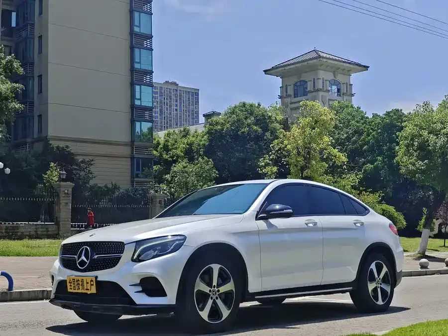 Mercedes Benz GLC coupe