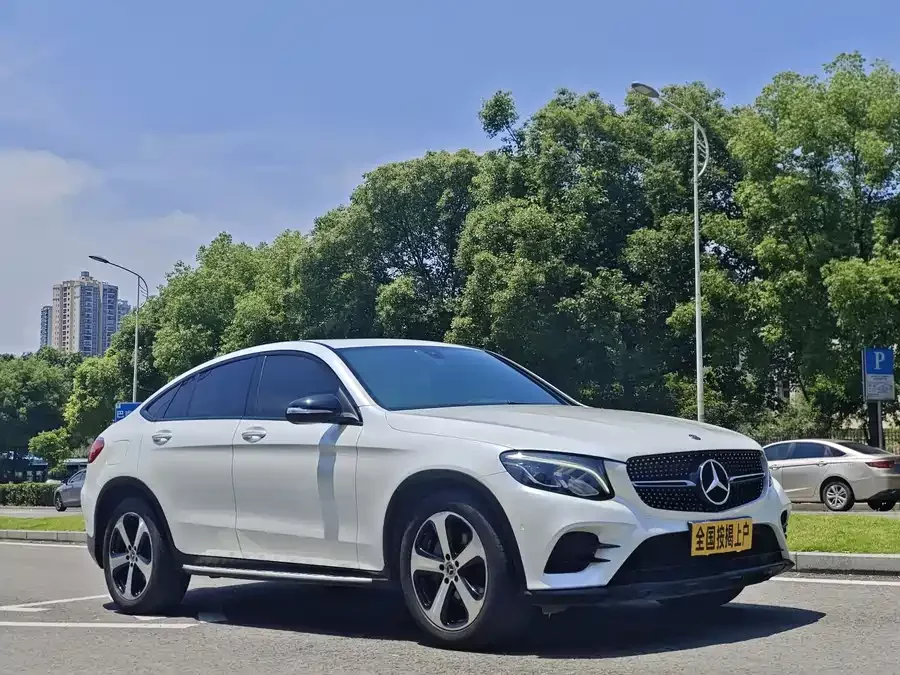 Mercedes Benz GLC coupe