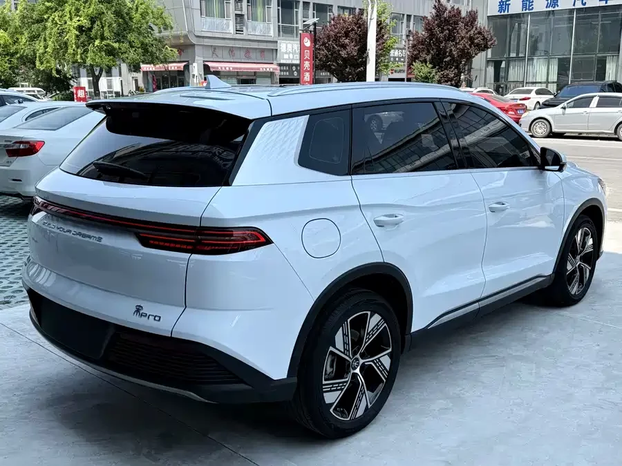 BYD Song Pro New Energy