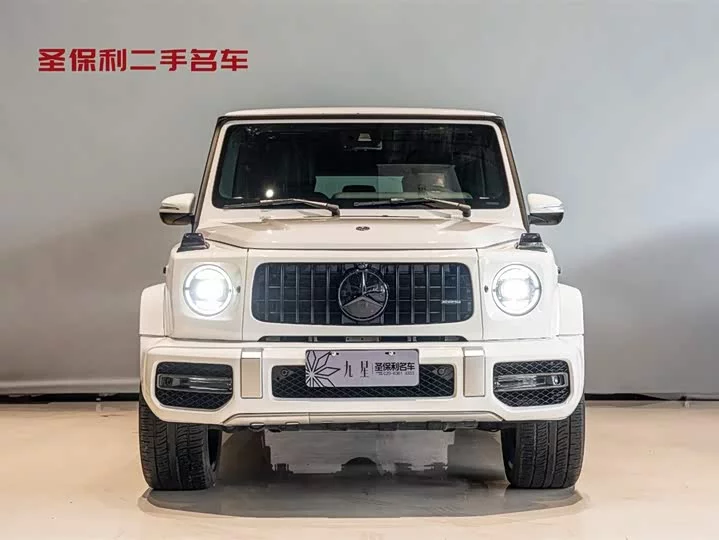 Mercedes-Benz G-rated
