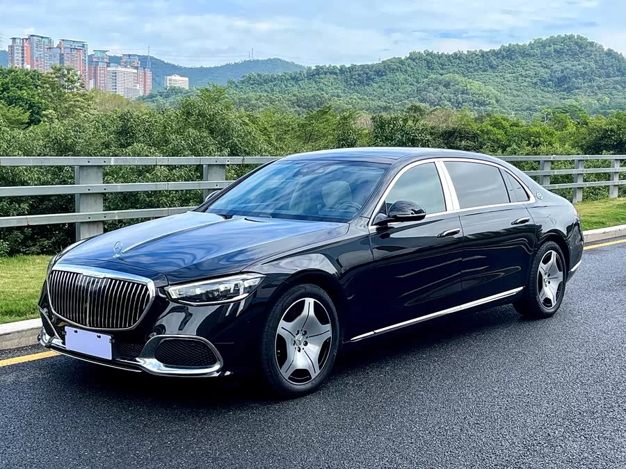 Mercedes Benz Maybach S-Class