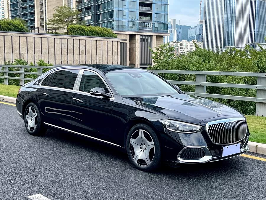Mercedes Benz Maybach S-Class