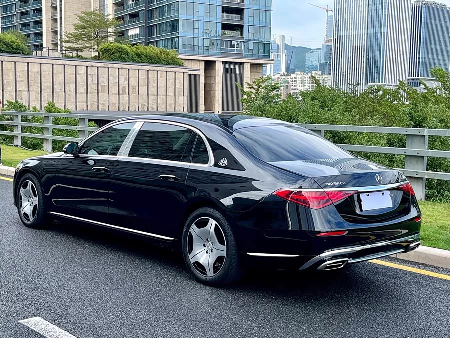 Mercedes Benz Maybach S-Class