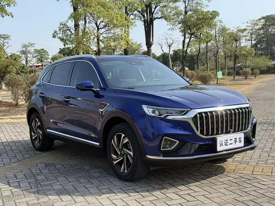 Hongqi HS5