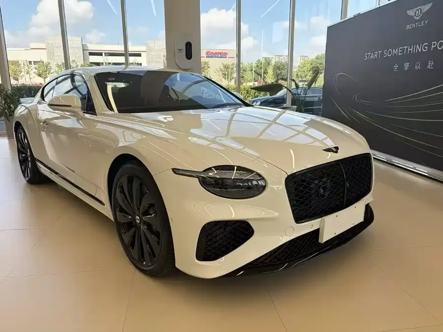 Bentley Continental Plug-in Hybrid