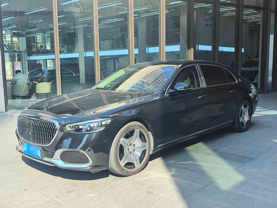 Mercedes Benz Maybach S-Class