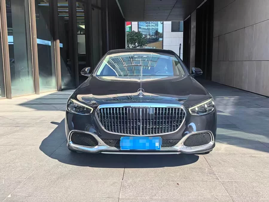 Mercedes Benz Maybach S-Class