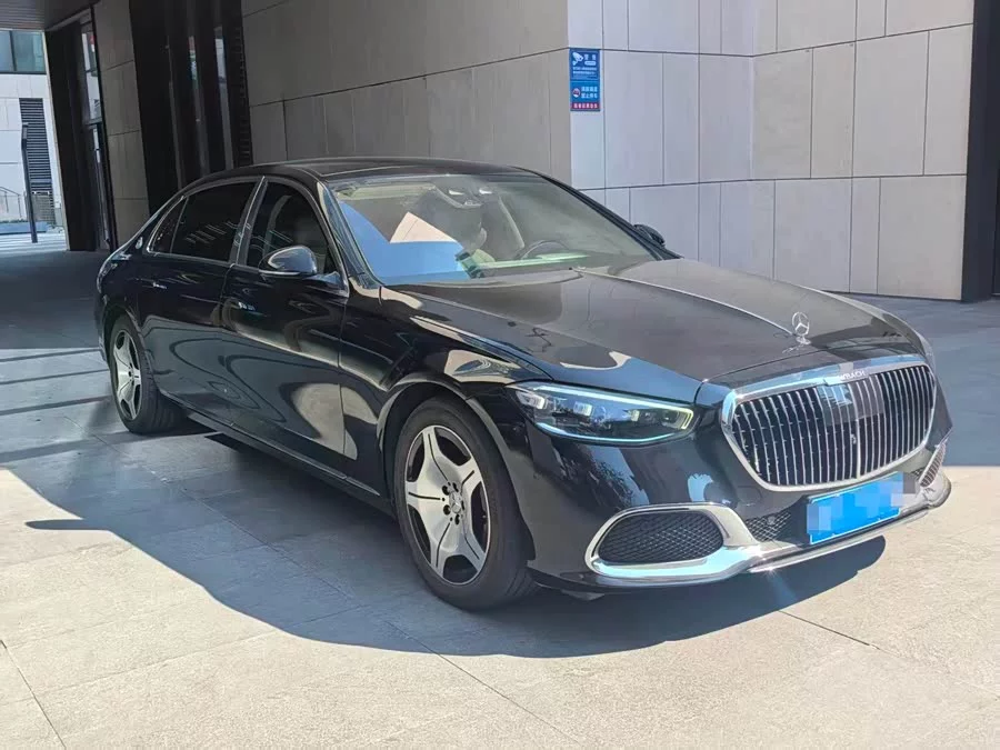 Mercedes Benz Maybach S-Class