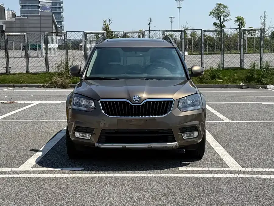 Skoda Yeti