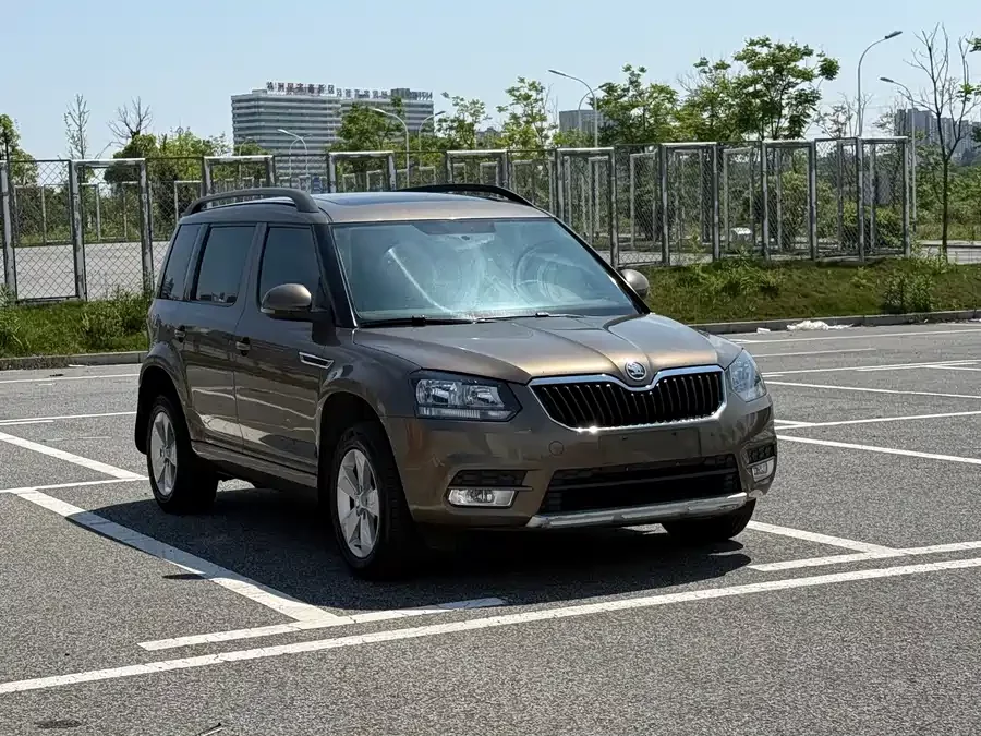 Skoda Yeti