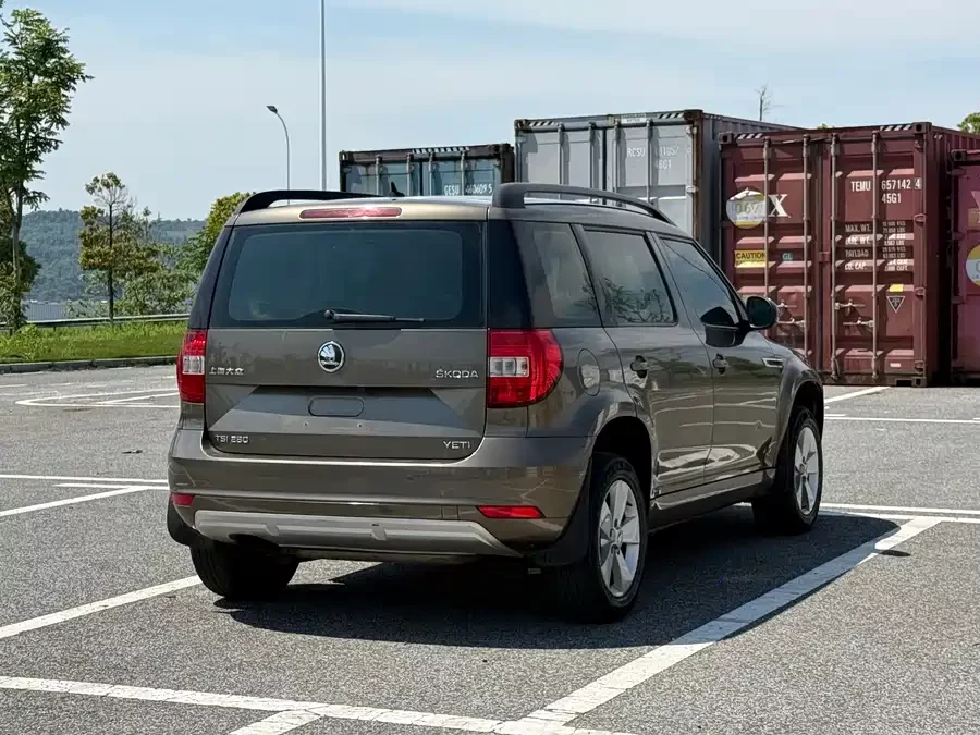 Skoda Yeti