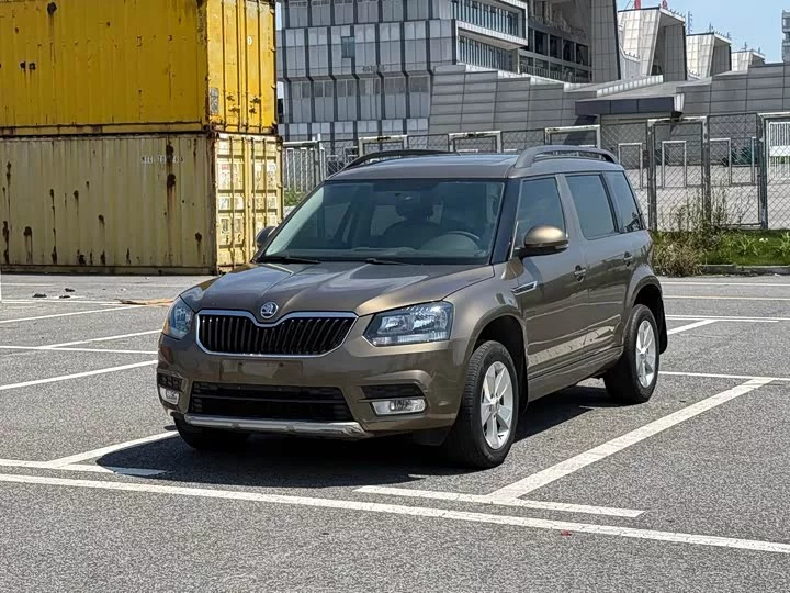 Skoda Yeti