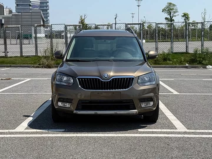 Skoda Yeti