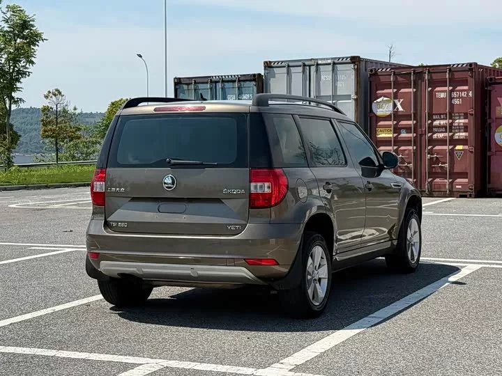 Skoda Yeti