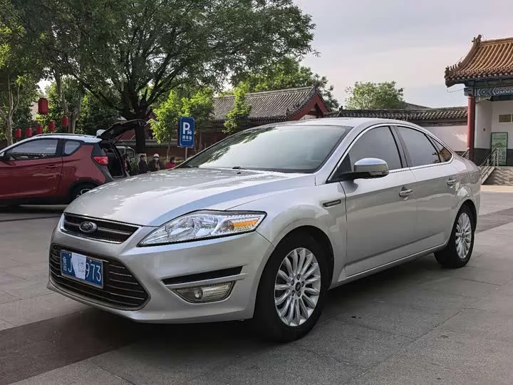 Ford Mondeo-Winning