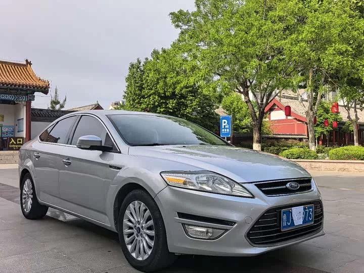 Ford Mondeo-Winning