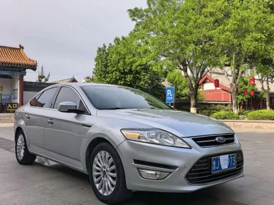 Ford Mondeo-Winning