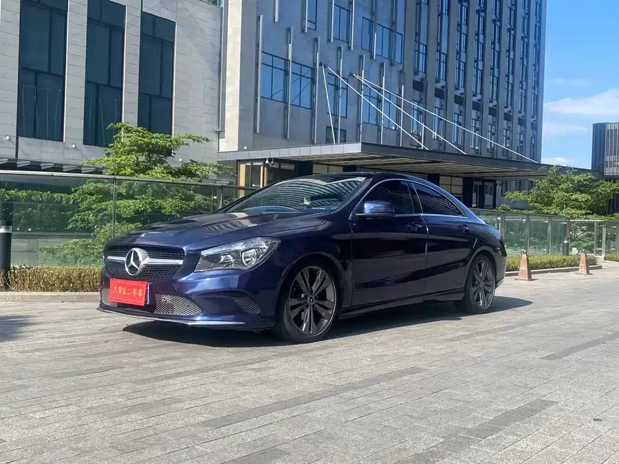 Mercedes-Benz CLA