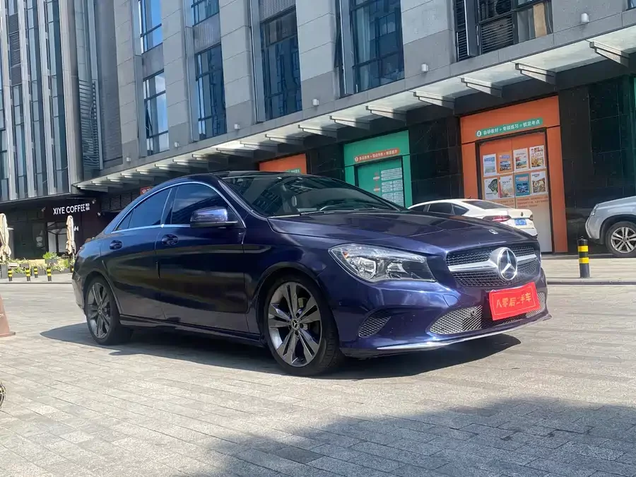 Mercedes-Benz CLA