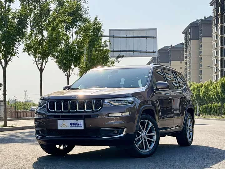 Jeep grand commander