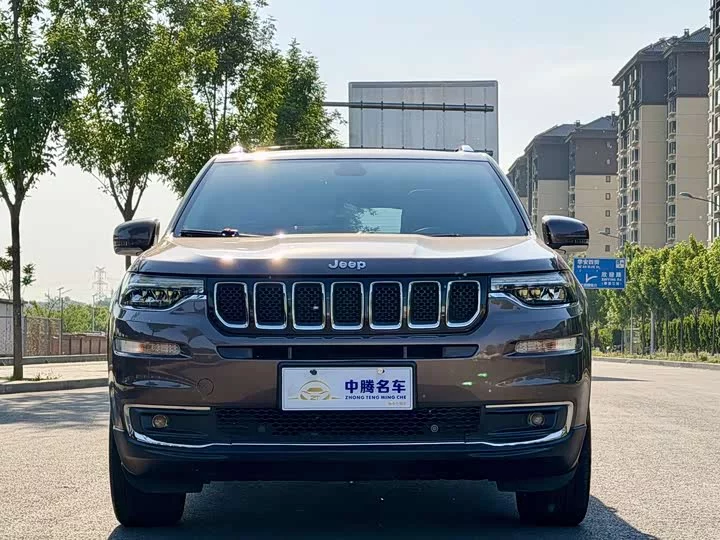 Jeep grand commander