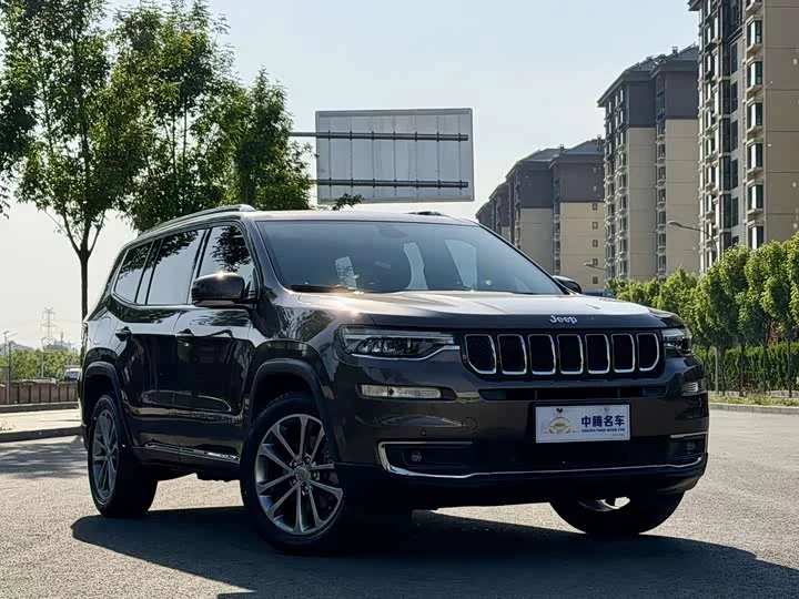 Jeep grand commander