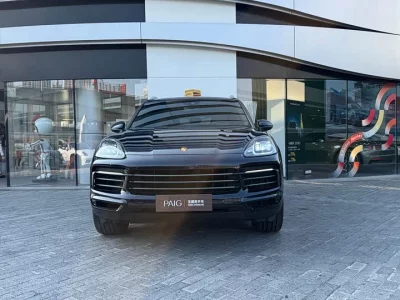 Porsche Cayenne New Energy
