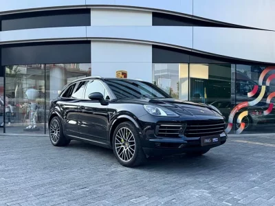 Porsche Cayenne New Energy