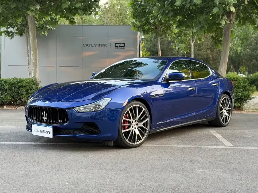 Maserati Ghibli