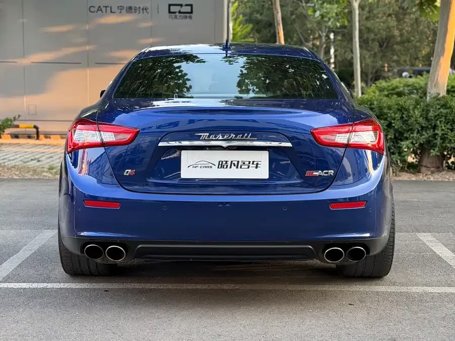 Maserati Ghibli