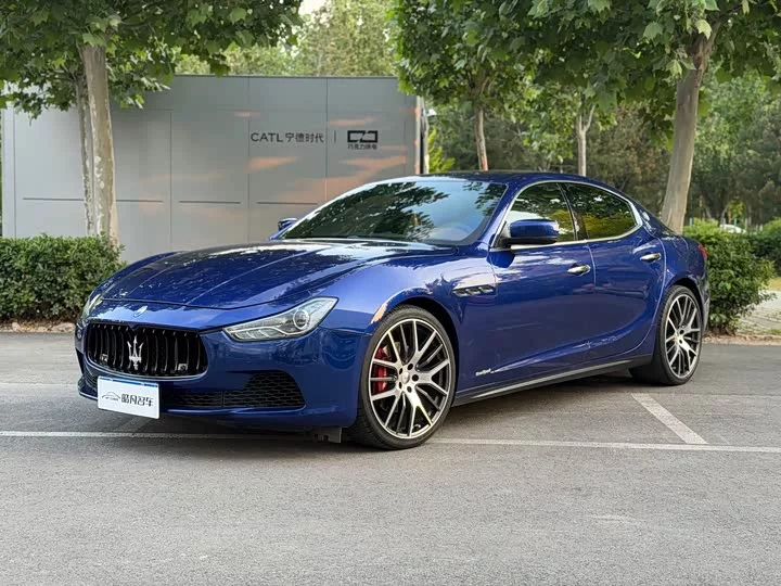 Maserati Ghibli