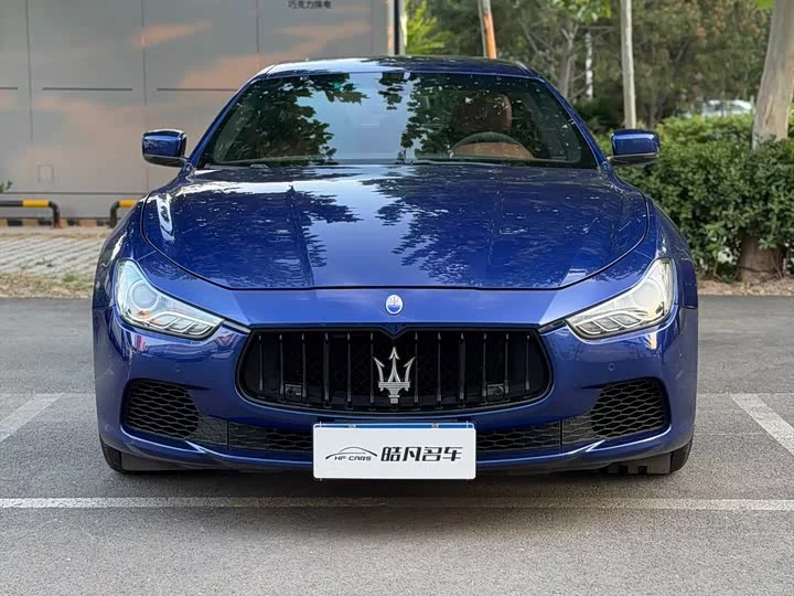Maserati Ghibli