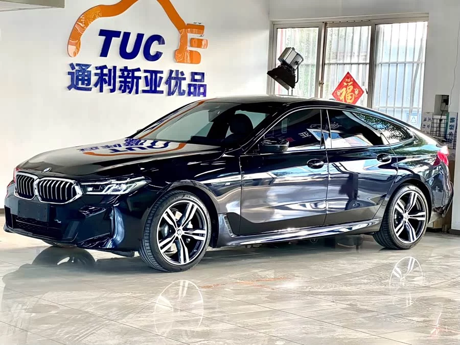 BMW 6 Series GT
